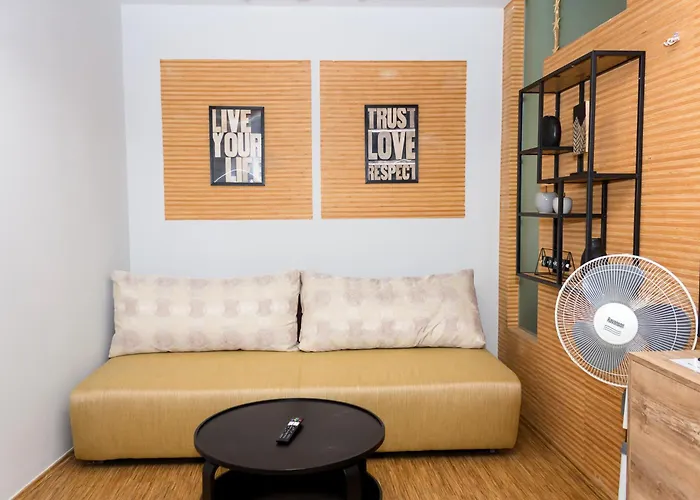 Modern Comfort In With Workspace By Flat Mаnаger 아파트 *